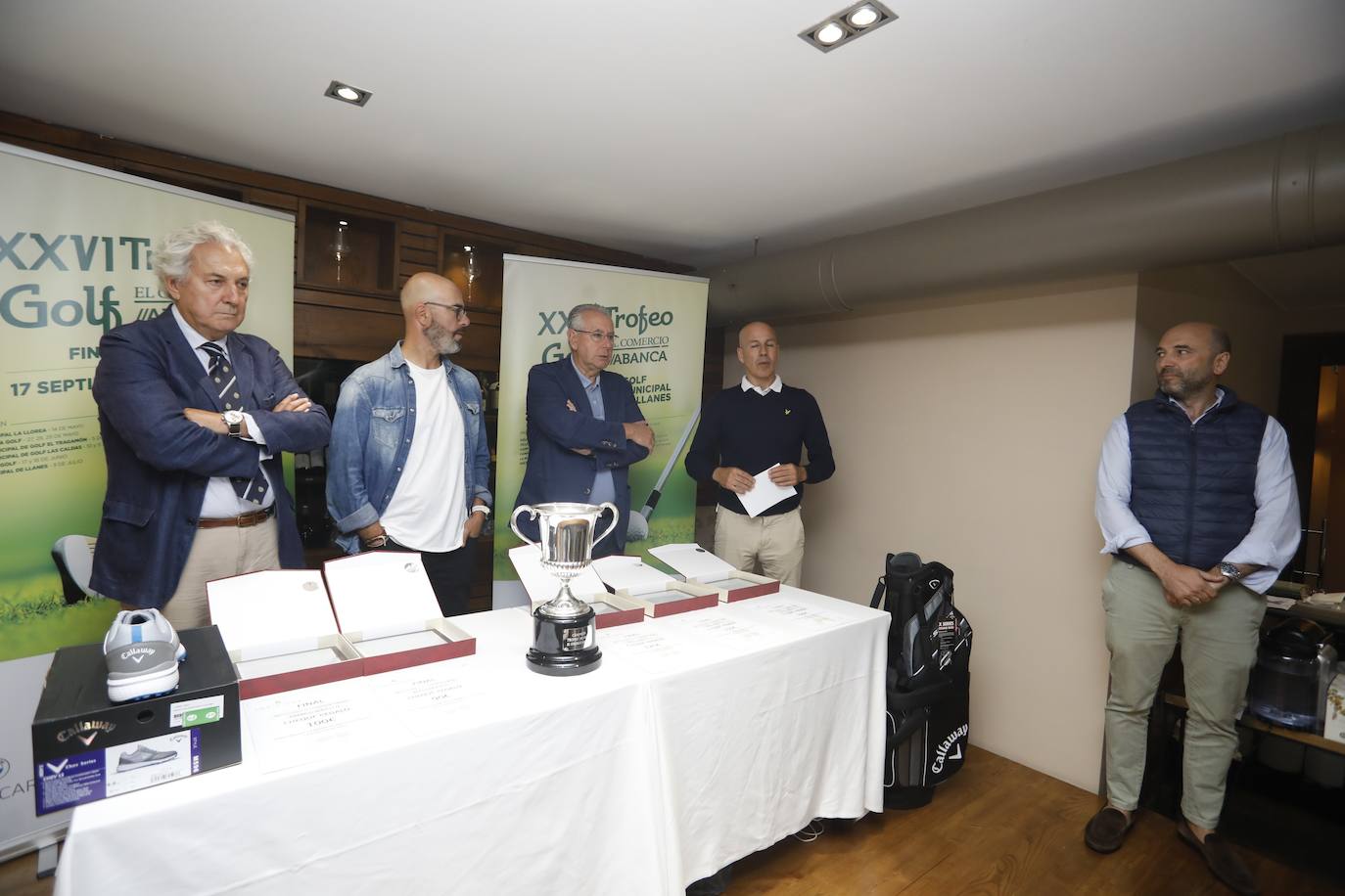 Fotos: Trofeo de Golf El Comercio //Abanca: La gran final en Llanes