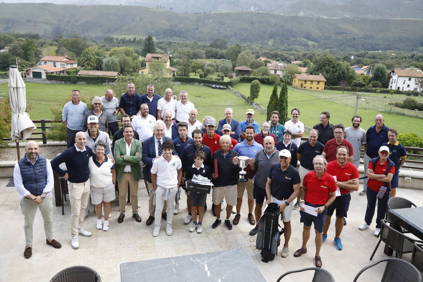 Fotos: Trofeo de Golf El Comercio //Abanca: La gran final en Llanes