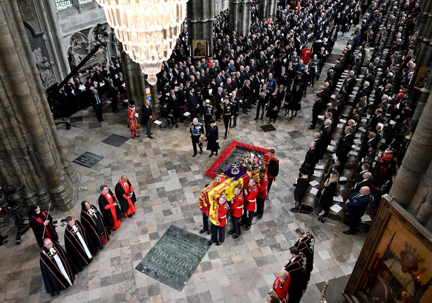 Fotos: Londres se despide de Isabel II con un gran funeral de estado