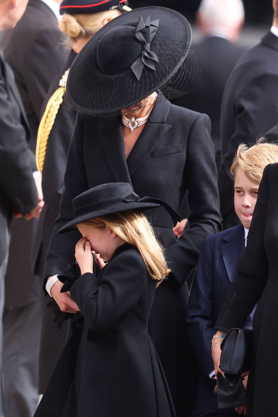 Fotos: Londres se despide de Isabel II con un gran funeral de estado