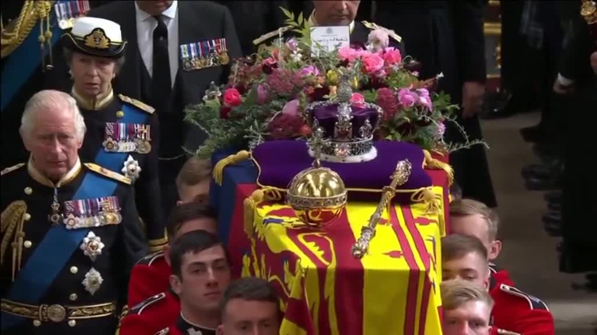 Solemne funeral de Estado por la reina Isabel II