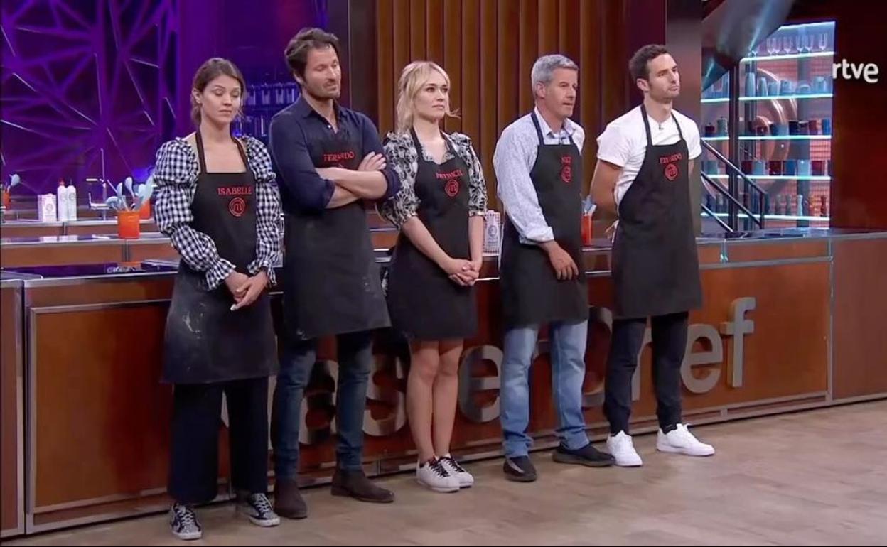 Eduardo Rosa, eliminado de 'Masterchef'. 