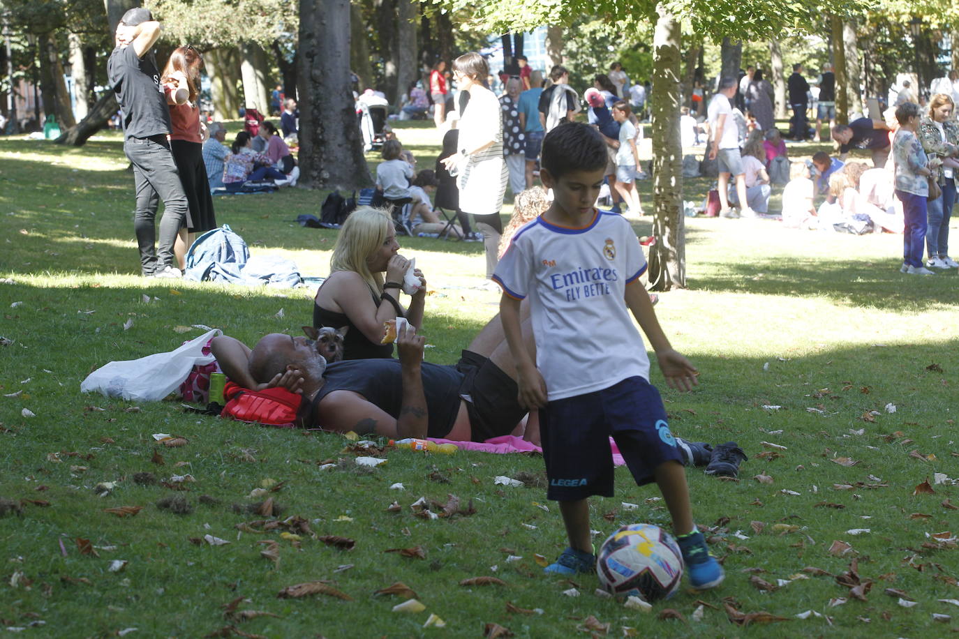 Fotos: Todas las imágenes del bollo en San Mateo