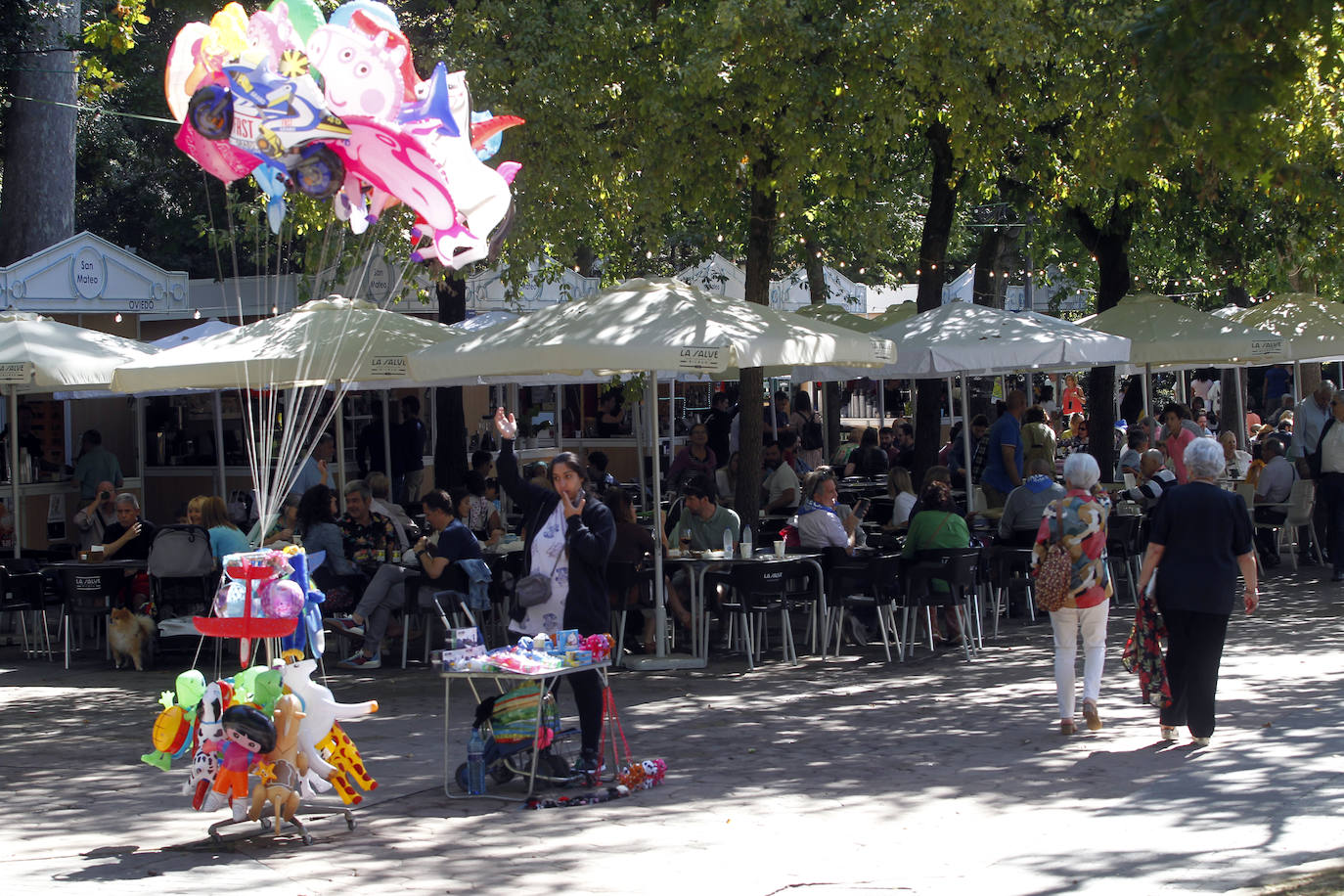 Fotos: Todas las imágenes del bollo en San Mateo