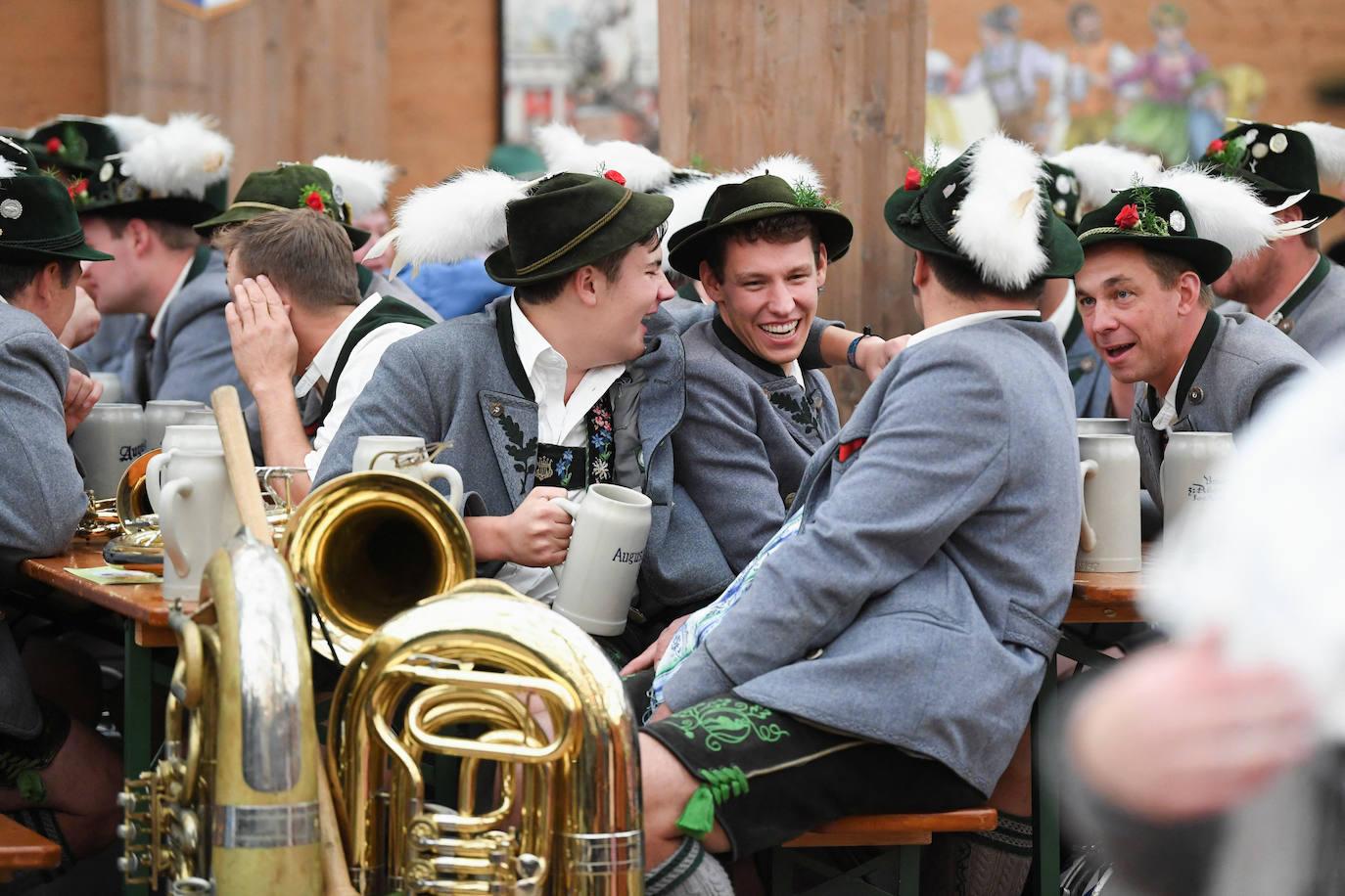 Fotos: Tradición alemana a golpe de cerveza