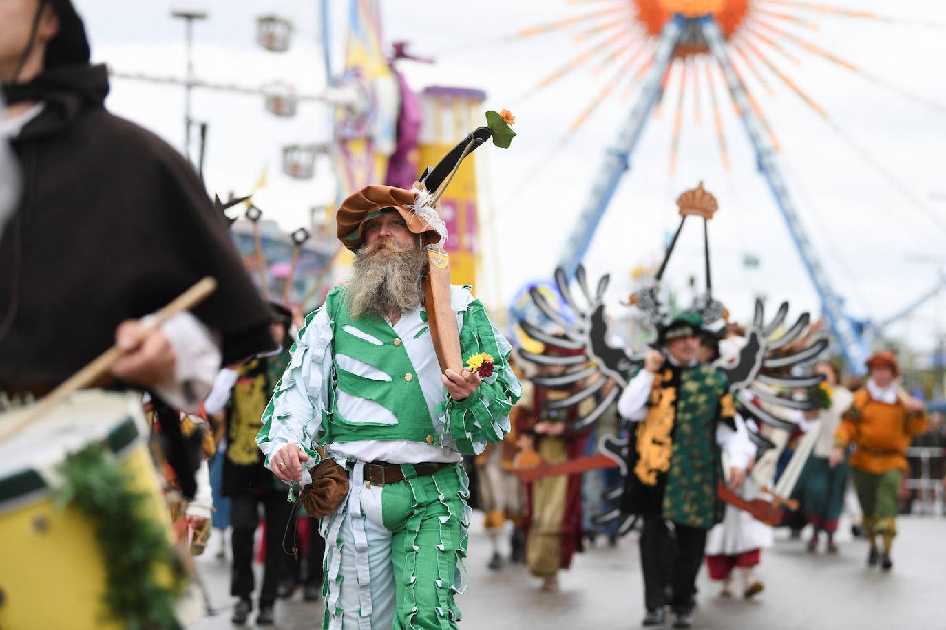 Fotos: Tradición alemana a golpe de cerveza