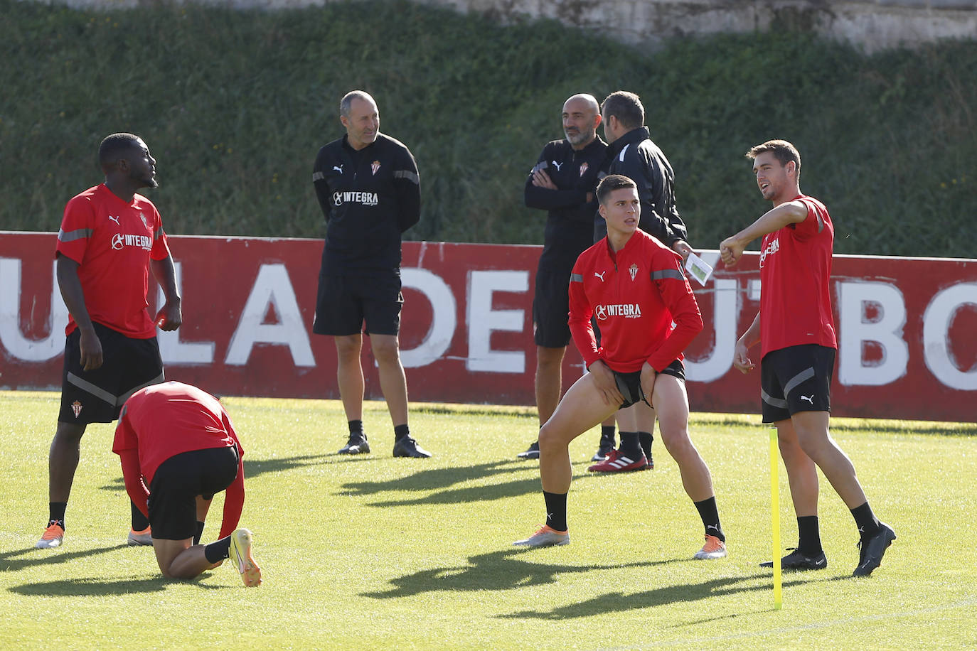 Fotos: Entrenamiento del Sporting (22-09-2022)