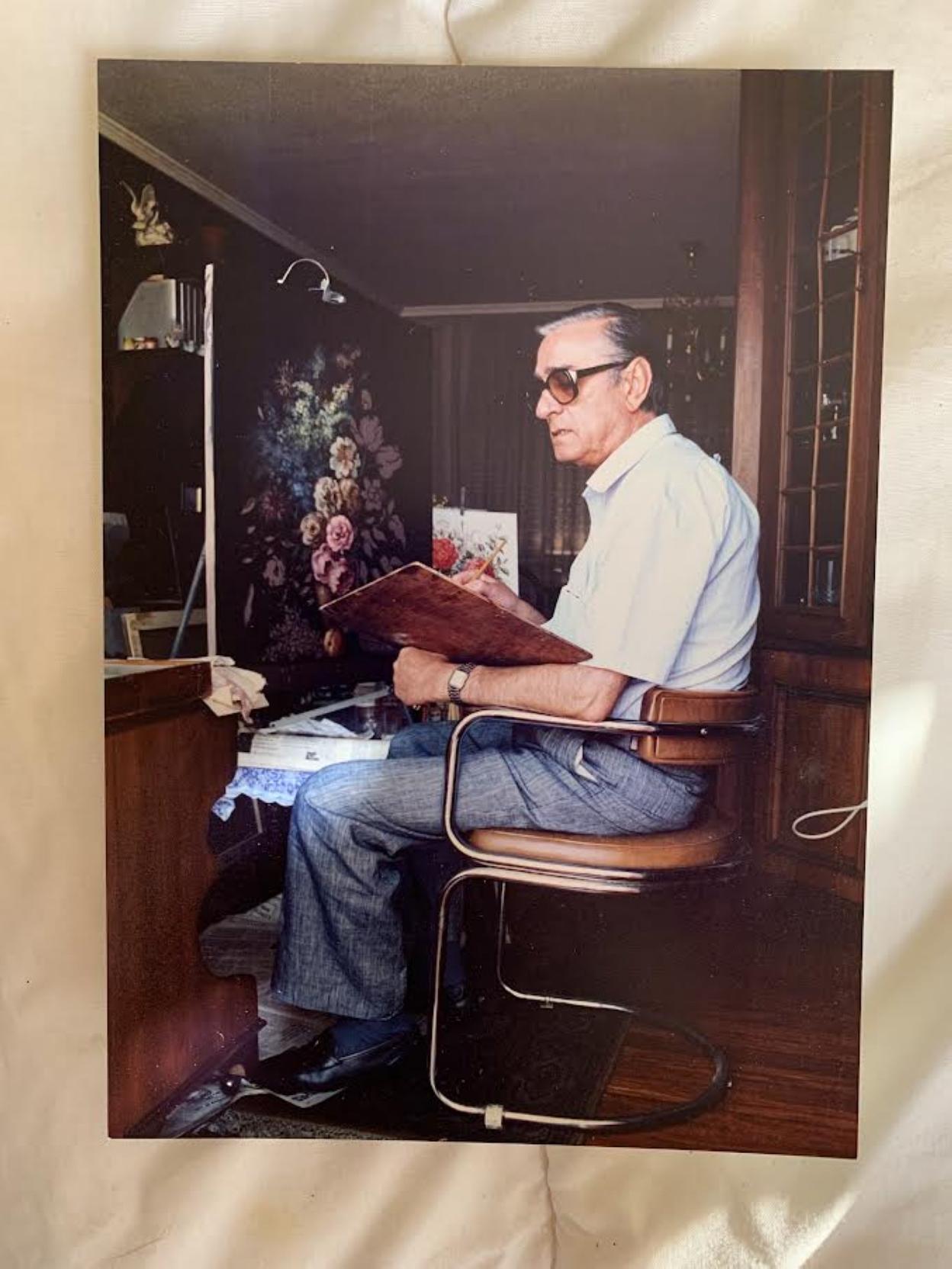 Centenario de Alfredo Barber Coscollá, pintor de Cullera que murió en