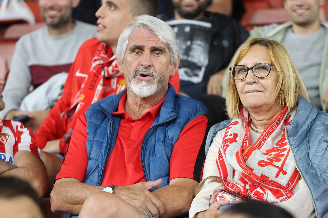 Fotos: ¿Estuviste en el Sporting - Ibiza? ¡Búscate!