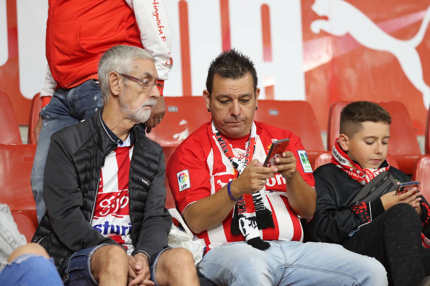 Fotos: ¿Estuviste en el Sporting - Ibiza? ¡Búscate!