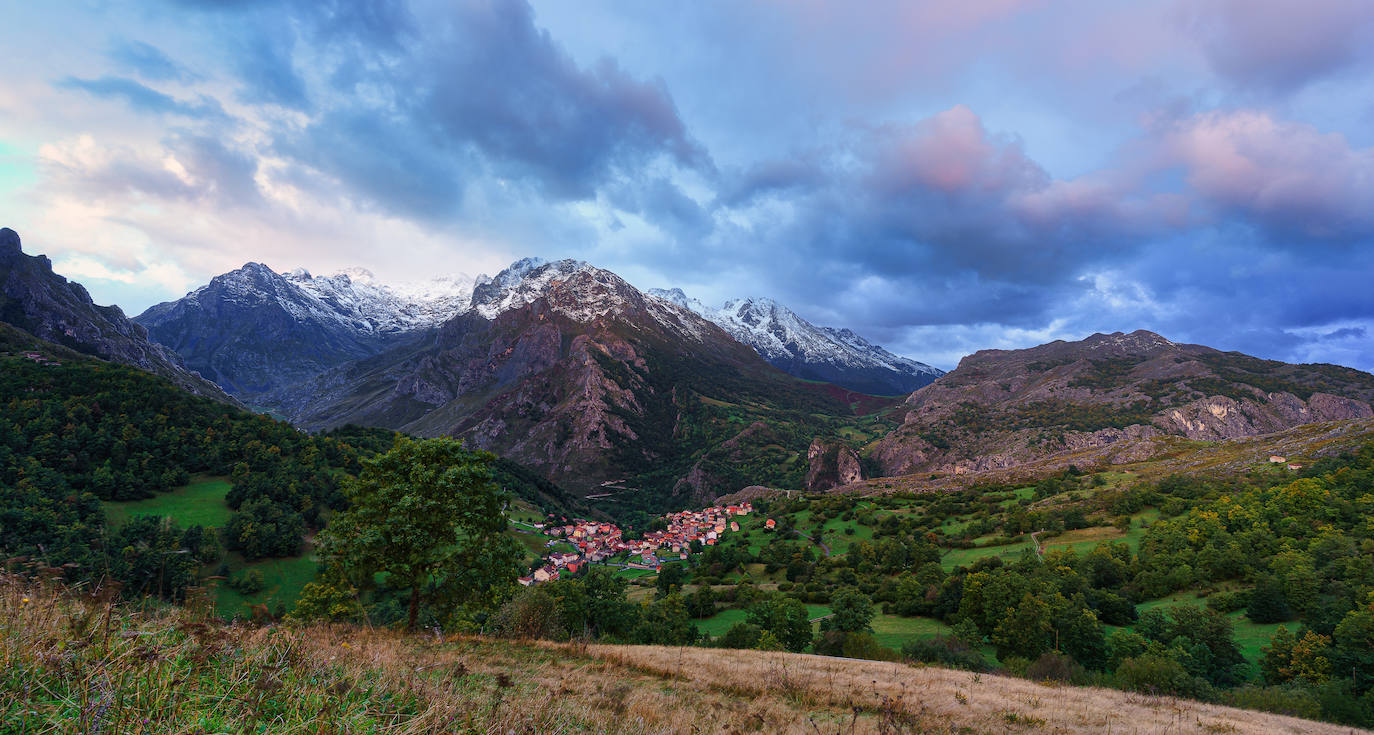 Fotos: Paisajes únicos que podrás ver en Asturias este otoño