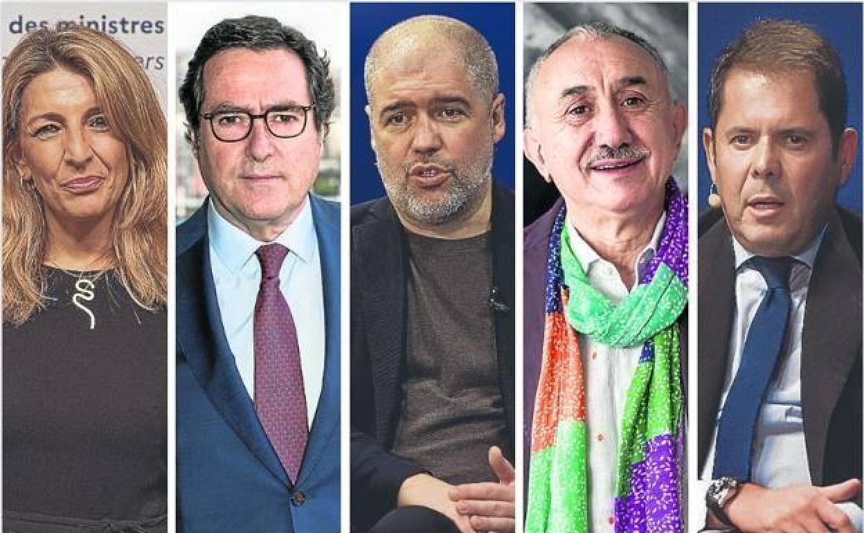 La subida salarial, atascada a la espera de un pacto de rentas