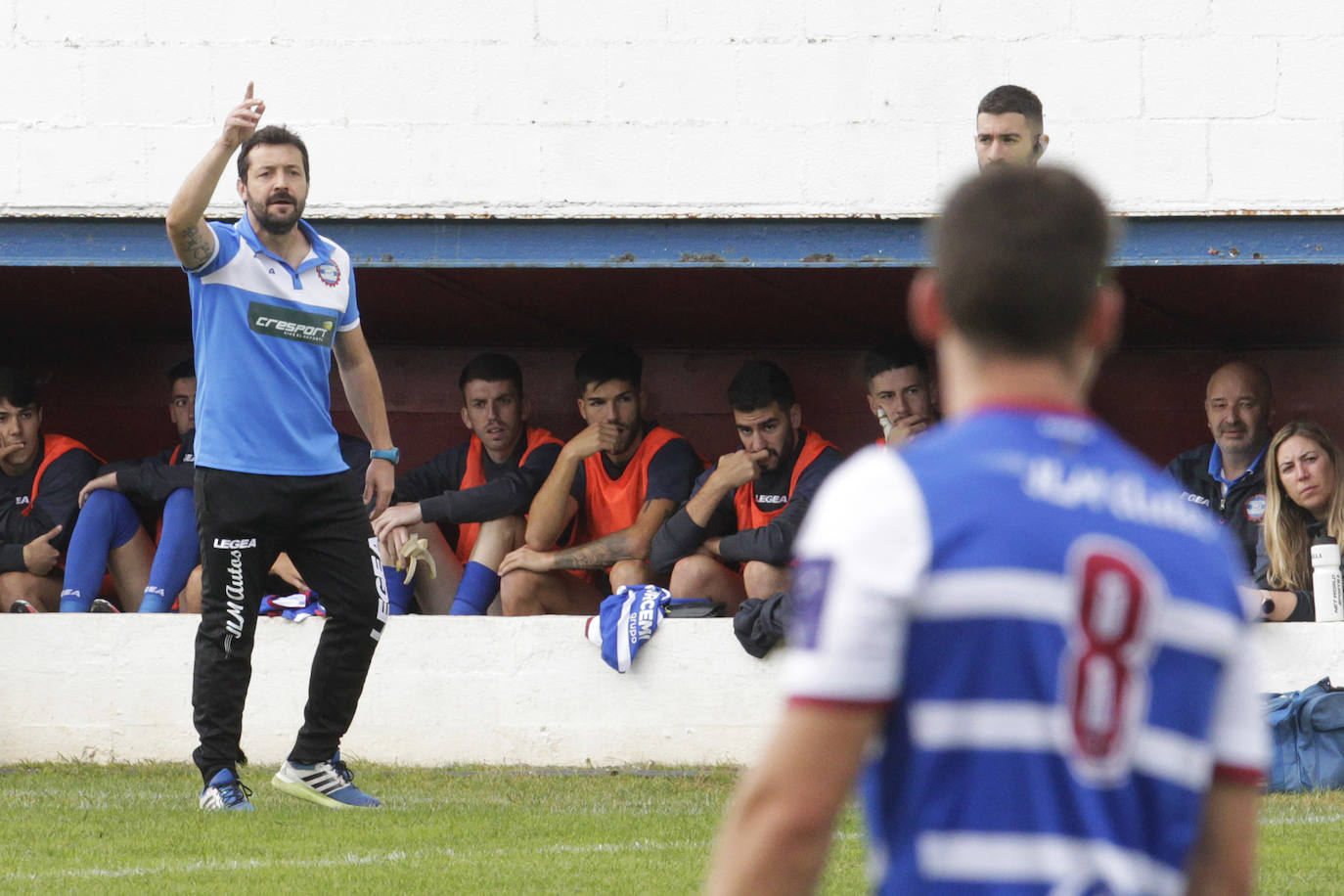 Fotos: Las mejores imágenes del Avilés Stadium - Sporting B