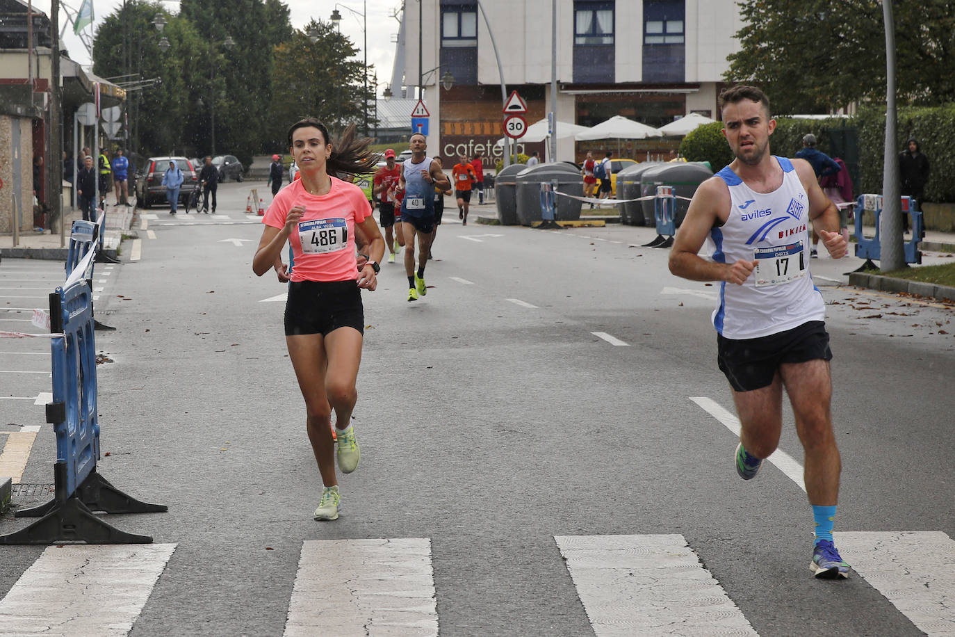 Fotos: Multitudinaria carrera popular del Grupo Covadonga y Santa Olaya