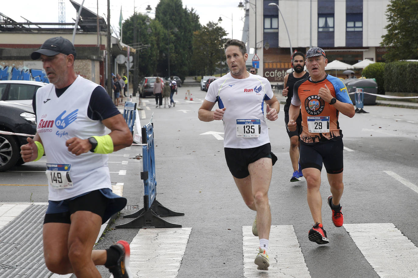 Fotos: Multitudinaria carrera popular del Grupo Covadonga y Santa Olaya