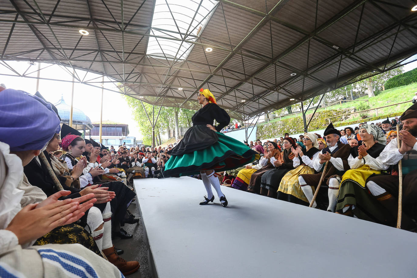 Fotos: Una pasarela llena de tradición