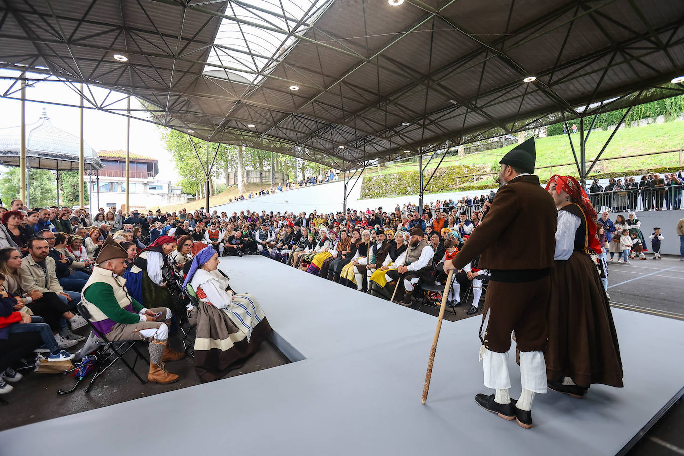 Fotos: Una pasarela llena de tradición