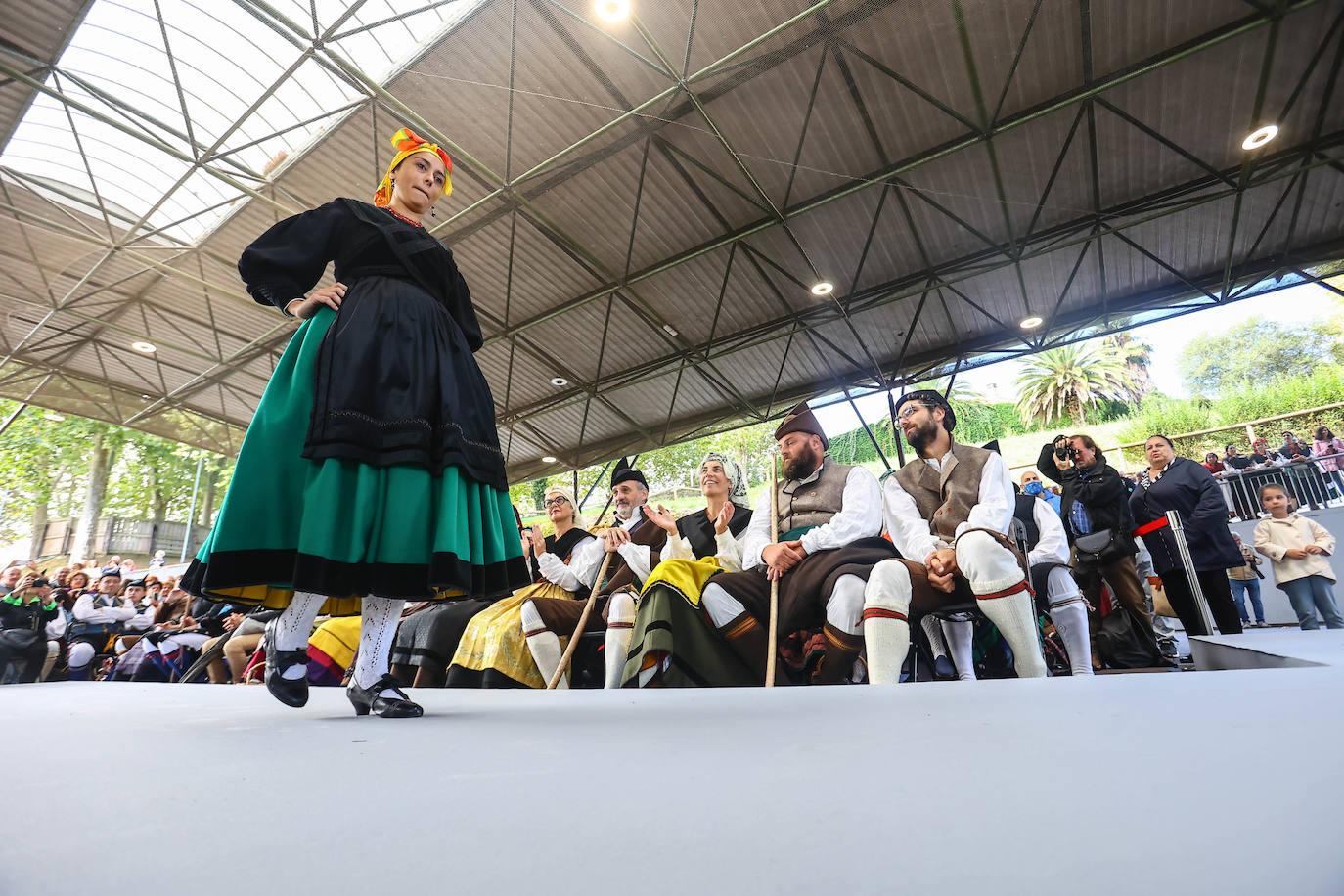 Fotos: Una pasarela llena de tradición