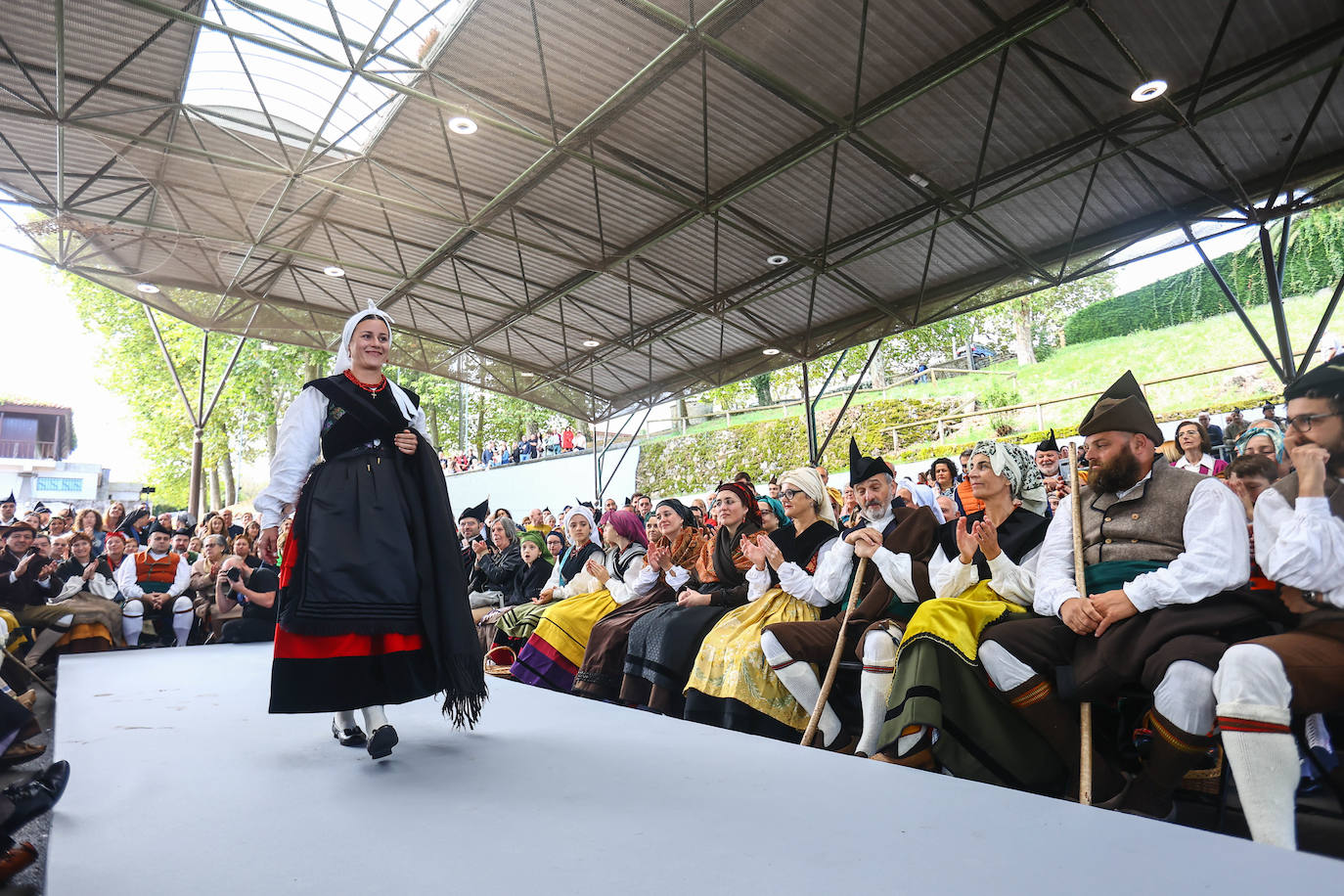Fotos: Una pasarela llena de tradición