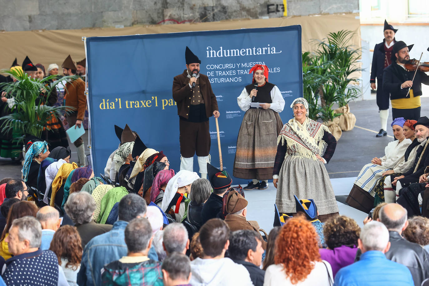 Fotos: Una pasarela llena de tradición
