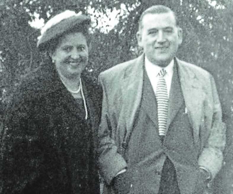 Macrina Cuervo y Luis Rodríguez, fundadores. 