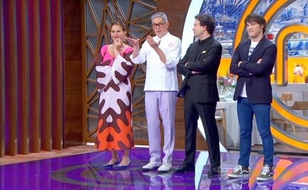 Ofelia vuelve a 'Masterchef Celebrity' junto a Boris Izaguirre