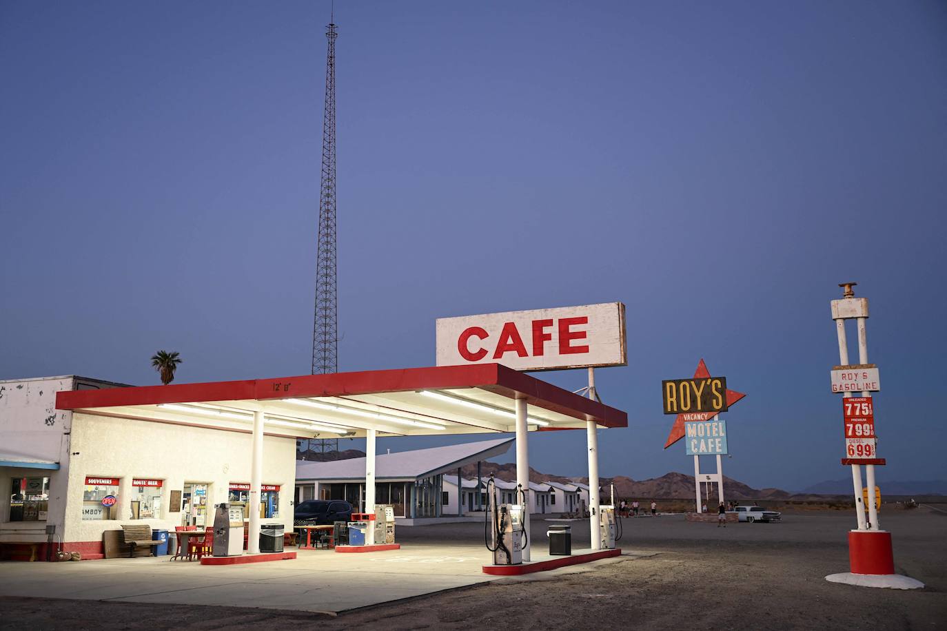 Fotos: Un recorrido por el mundo a través de las gasolineras