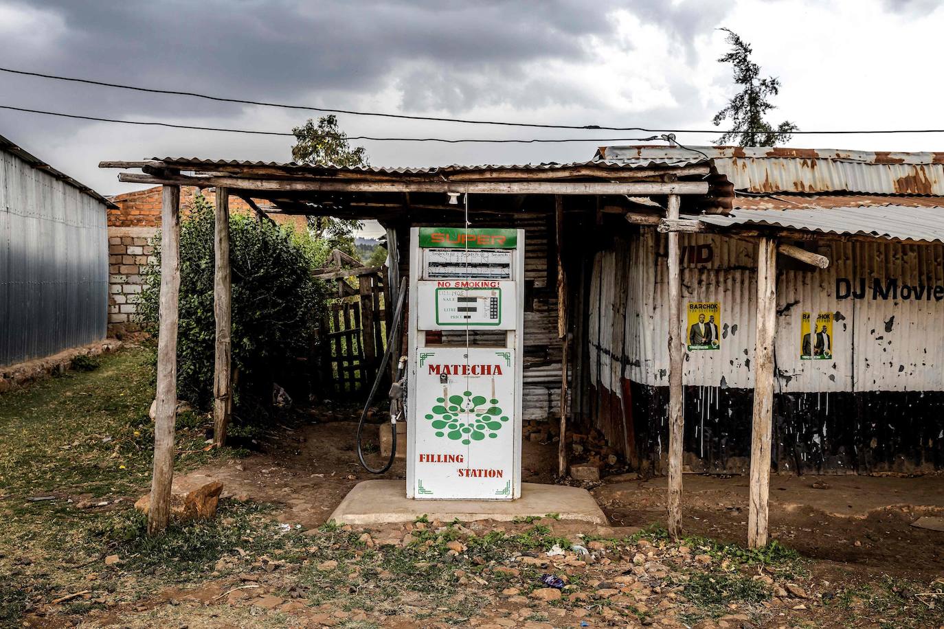 Fotos: Un recorrido por el mundo a través de las gasolineras