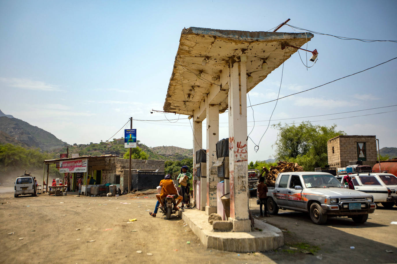 Fotos: Un recorrido por el mundo a través de las gasolineras