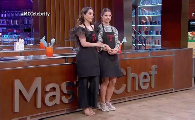 Ruth Lorenzo, tercera expulsada de 'MasterChef Celebrity 7'