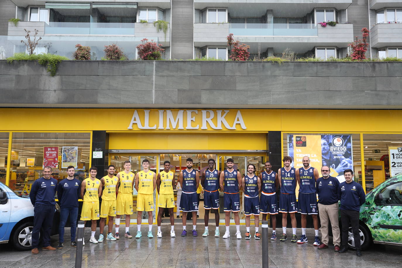 Fotos: Así ha sido la presentación del Alimerka Oviedo Baloncesto