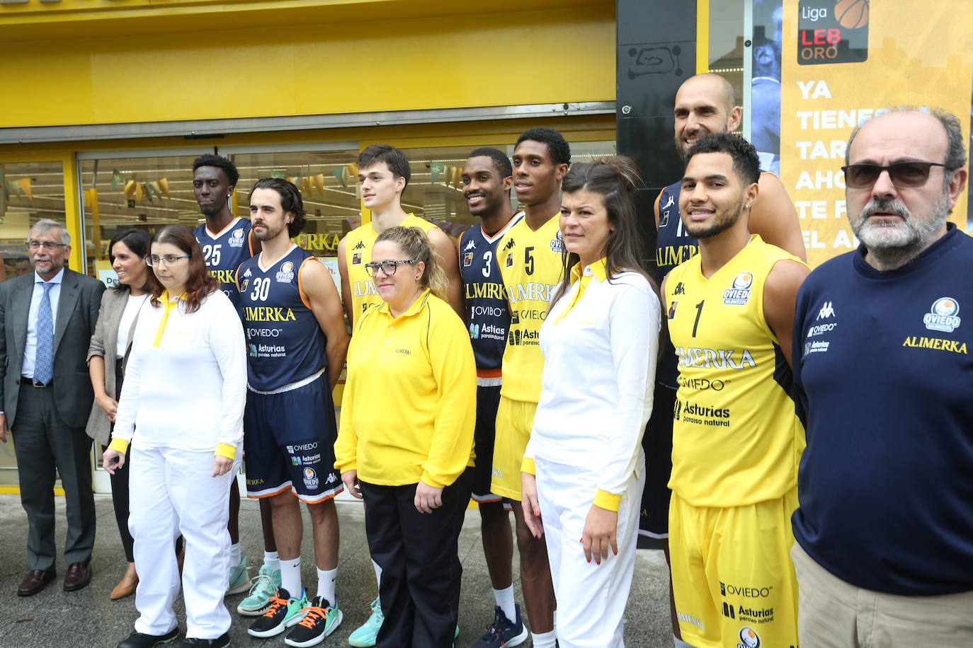 Fotos: Así ha sido la presentación del Alimerka Oviedo Baloncesto