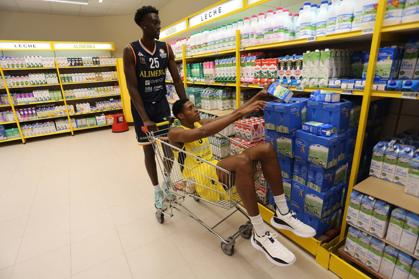 Fotos: Así ha sido la presentación del Alimerka Oviedo Baloncesto