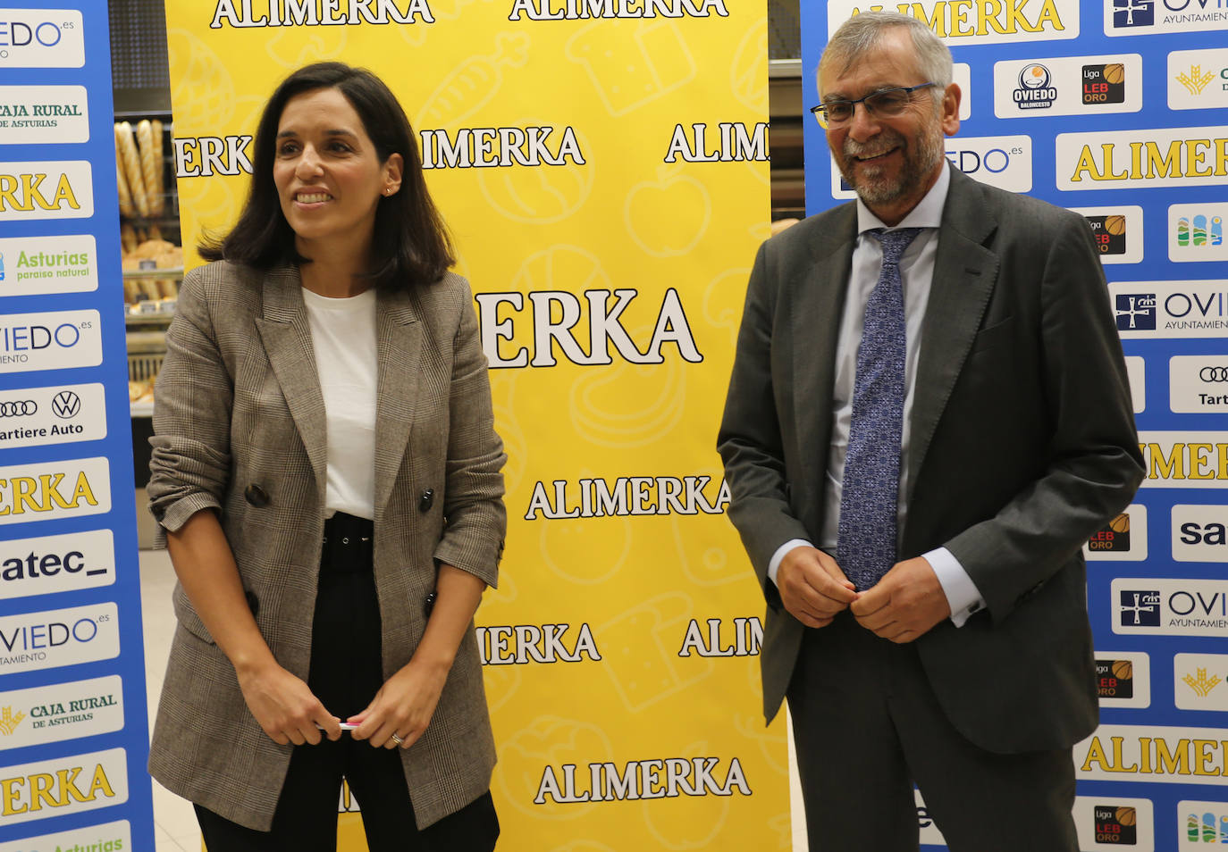 Fotos: Así ha sido la presentación del Alimerka Oviedo Baloncesto