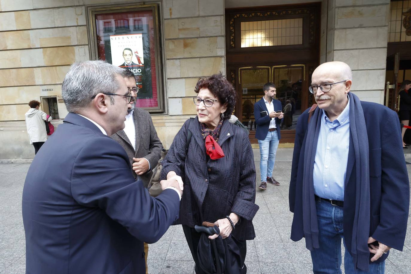 Fotos: EL COMERCIO premia al «mejor retablo de una Asturias que sabe trabajar por el futuro»