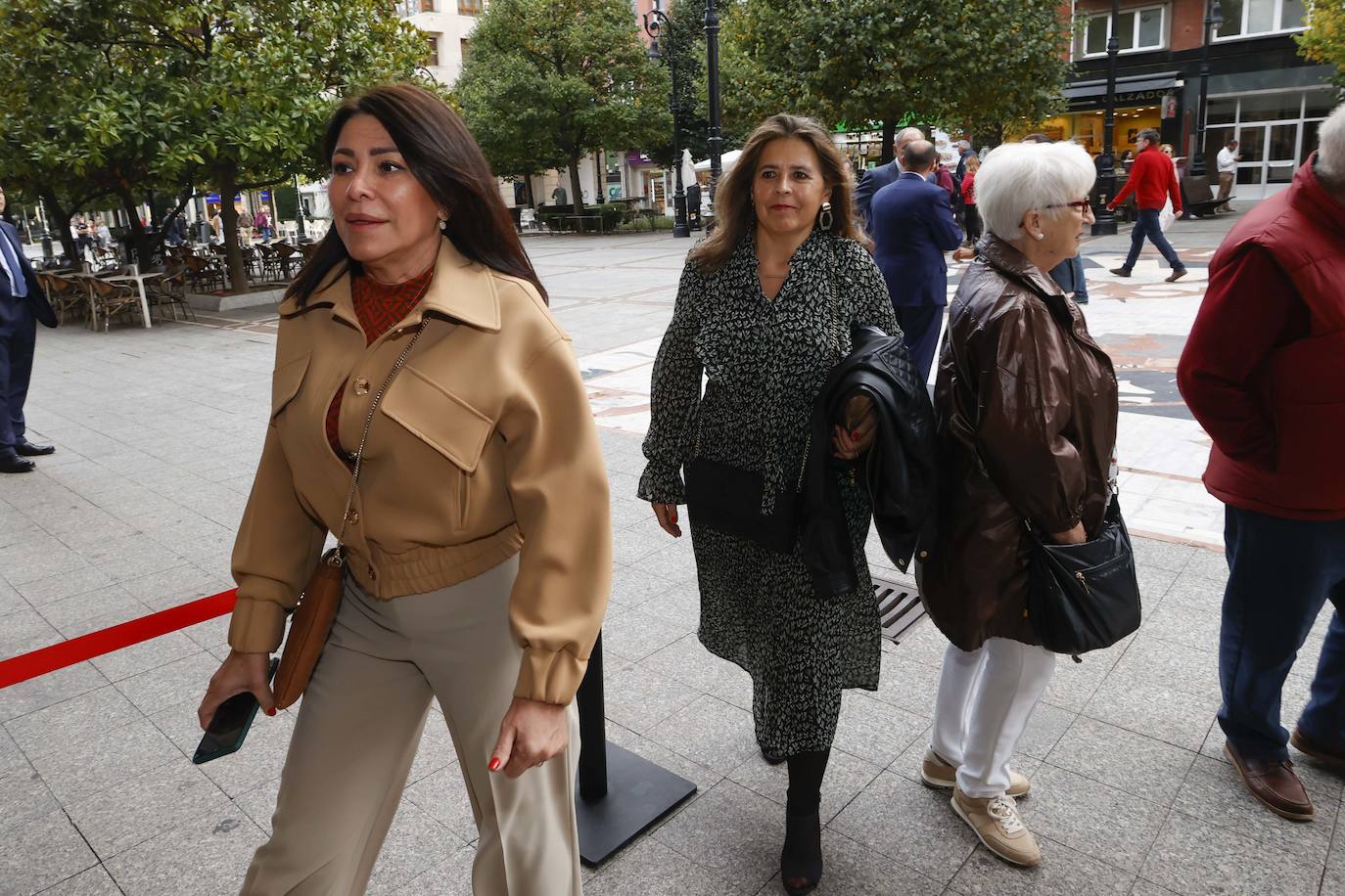 Fotos: EL COMERCIO premia al «mejor retablo de una Asturias que sabe trabajar por el futuro»