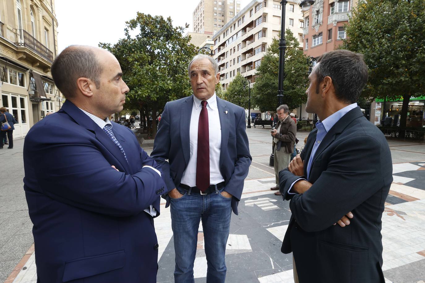 Fotos: EL COMERCIO premia al «mejor retablo de una Asturias que sabe trabajar por el futuro»