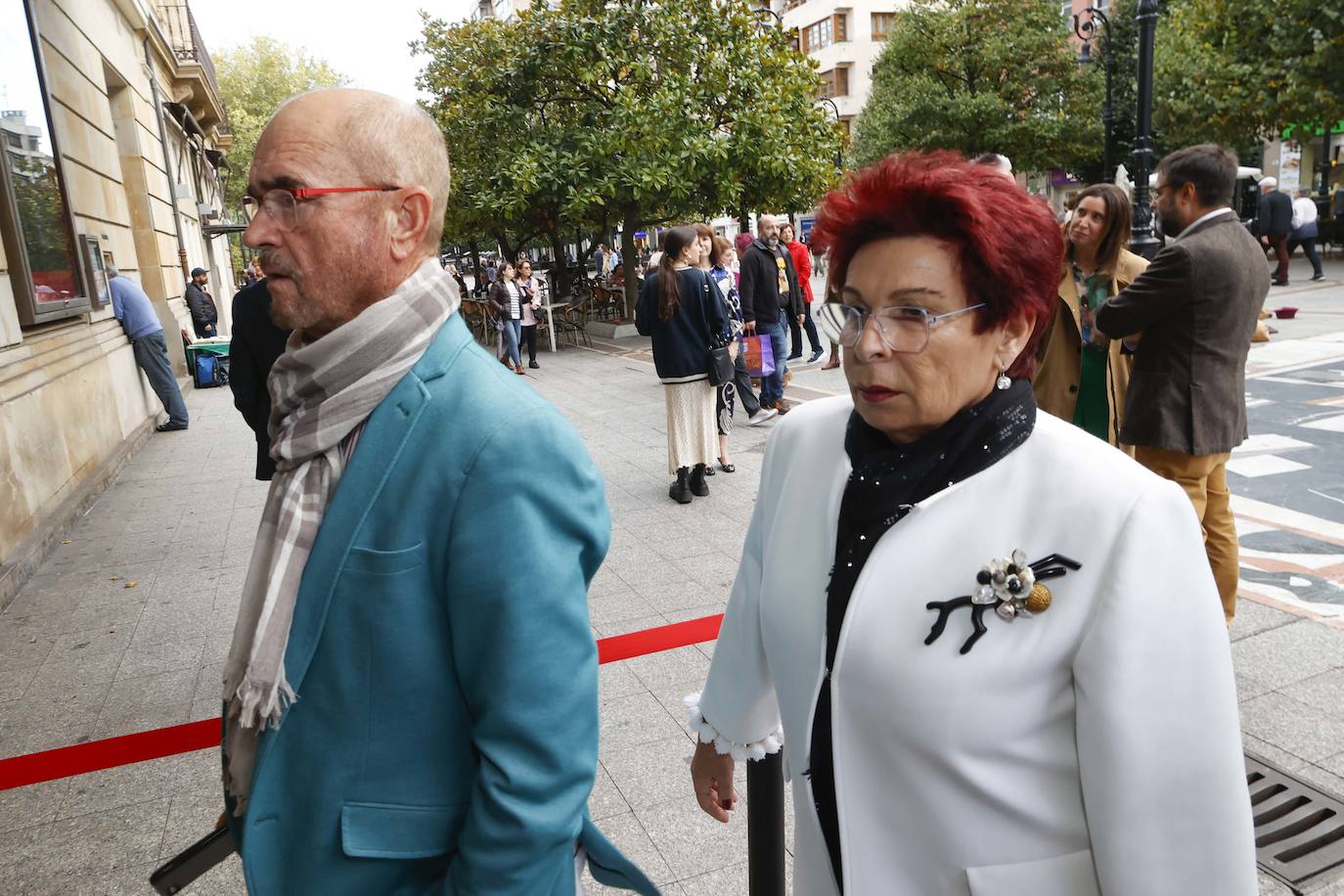 Fotos: EL COMERCIO premia al «mejor retablo de una Asturias que sabe trabajar por el futuro»