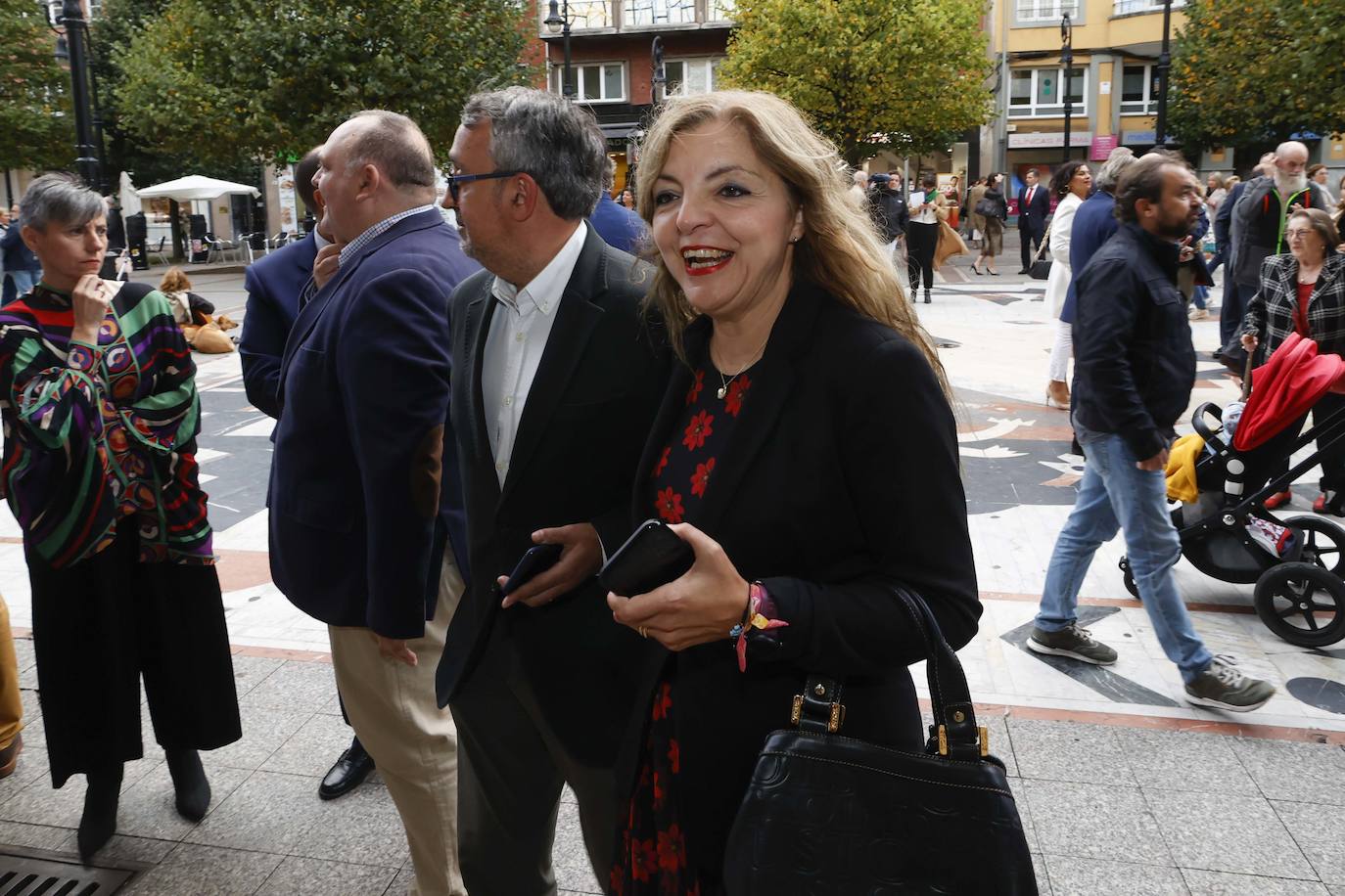 Fotos: EL COMERCIO premia al «mejor retablo de una Asturias que sabe trabajar por el futuro»