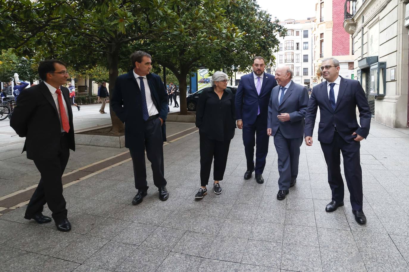 Fotos: EL COMERCIO premia al «mejor retablo de una Asturias que sabe trabajar por el futuro»