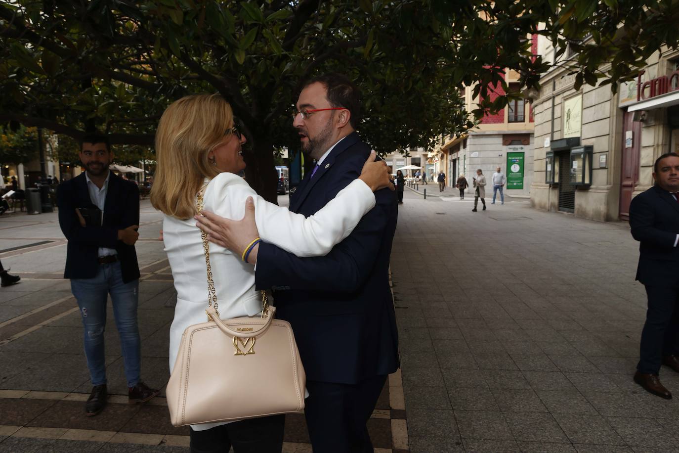 Fotos: EL COMERCIO premia al «mejor retablo de una Asturias que sabe trabajar por el futuro»