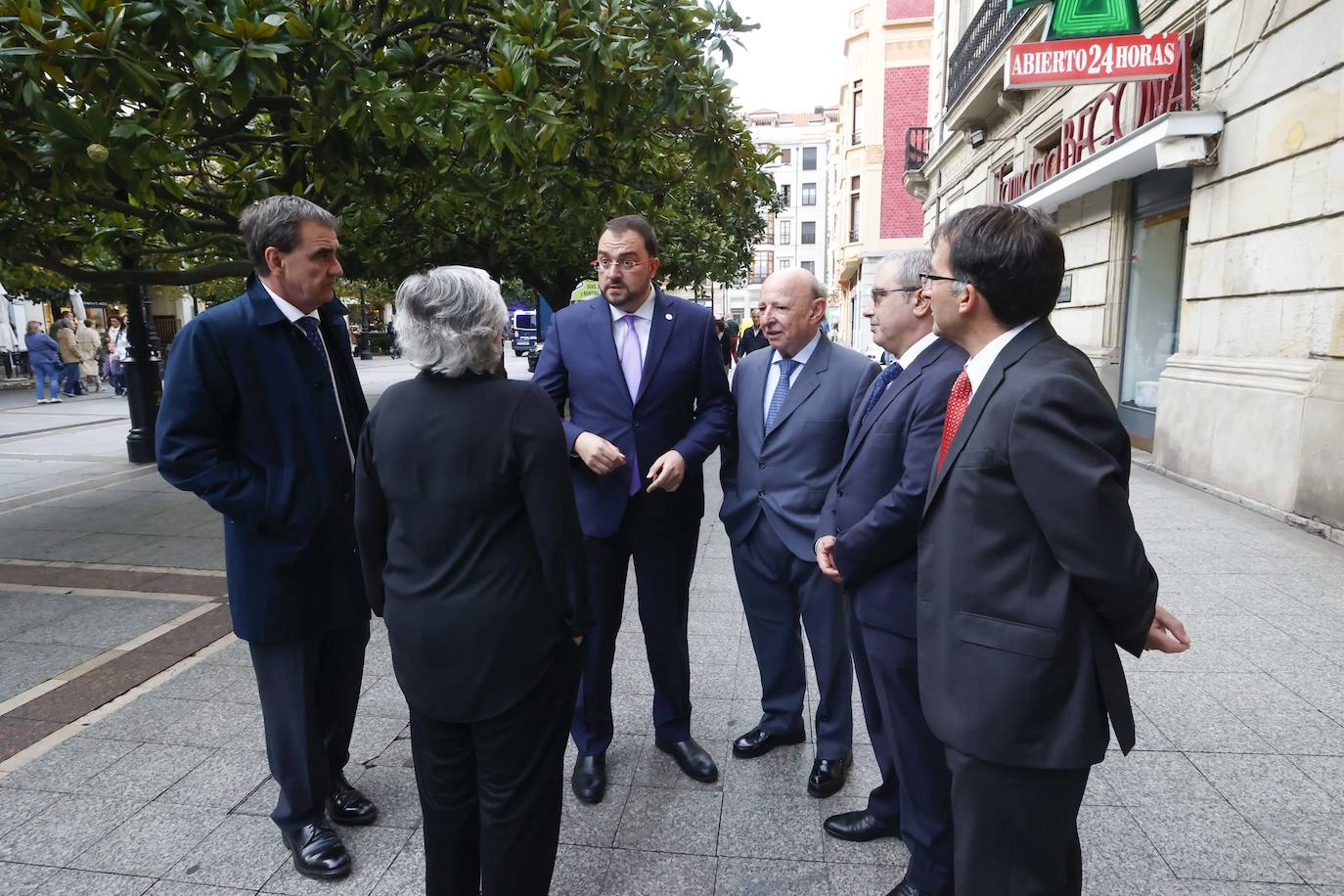 Fotos: EL COMERCIO premia al «mejor retablo de una Asturias que sabe trabajar por el futuro»