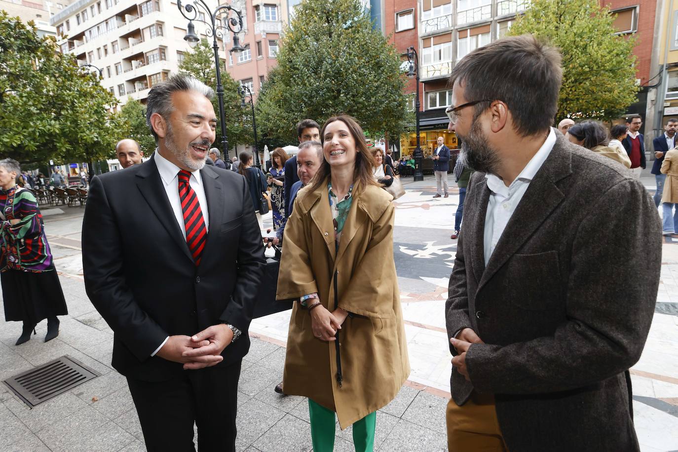 Fotos: EL COMERCIO premia al «mejor retablo de una Asturias que sabe trabajar por el futuro»