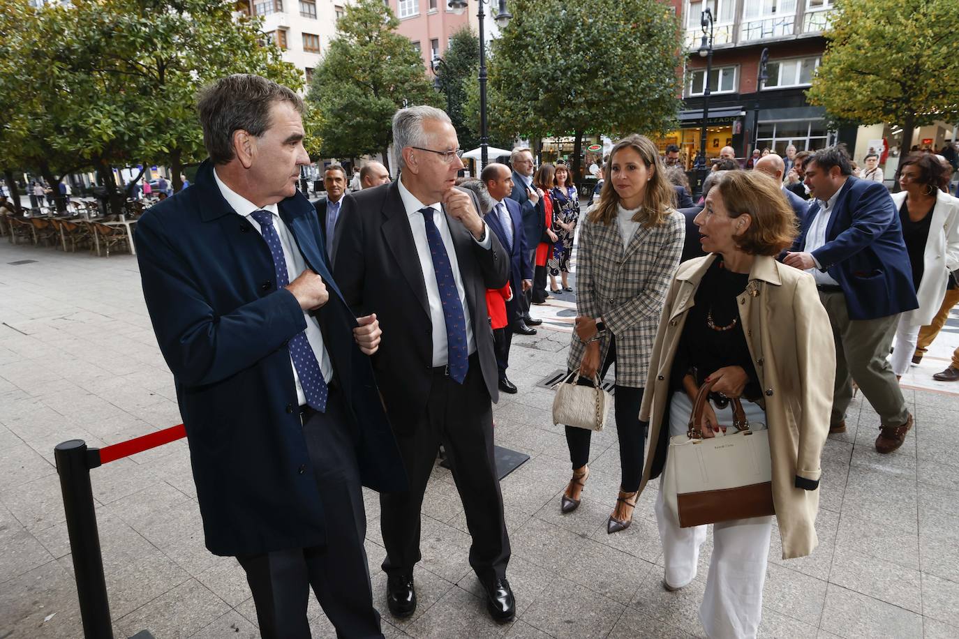 Fotos: EL COMERCIO premia al «mejor retablo de una Asturias que sabe trabajar por el futuro»