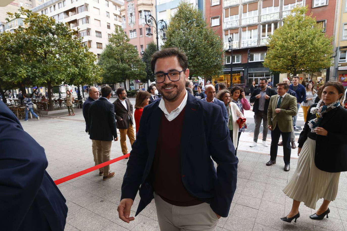 Fotos: EL COMERCIO premia al «mejor retablo de una Asturias que sabe trabajar por el futuro»