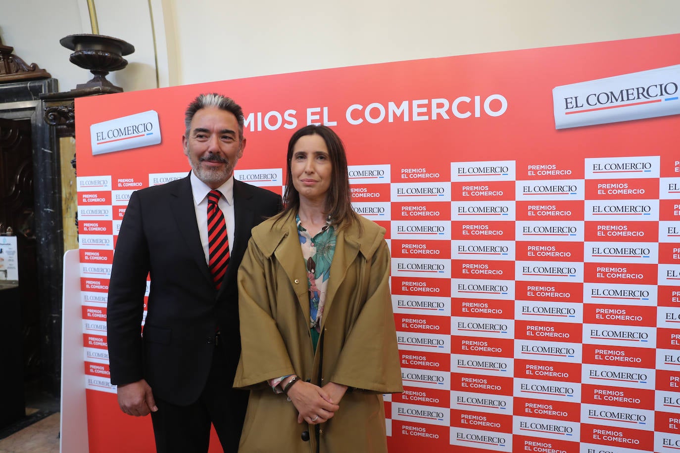 Fotos: EL COMERCIO premia al «mejor retablo de una Asturias que sabe trabajar por el futuro»