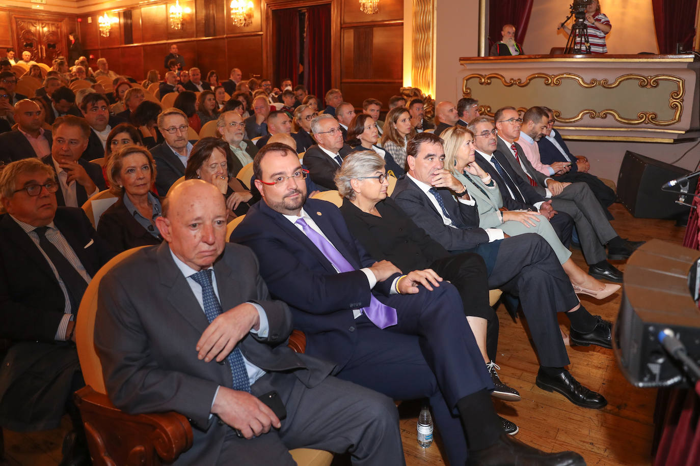 Fotos: EL COMERCIO premia al «mejor retablo de una Asturias que sabe trabajar por el futuro»