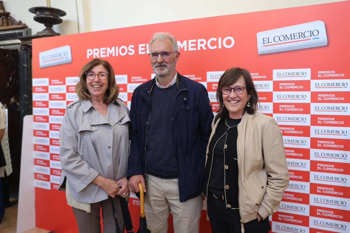 Fotos: EL COMERCIO premia al «mejor retablo de una Asturias que sabe trabajar por el futuro»