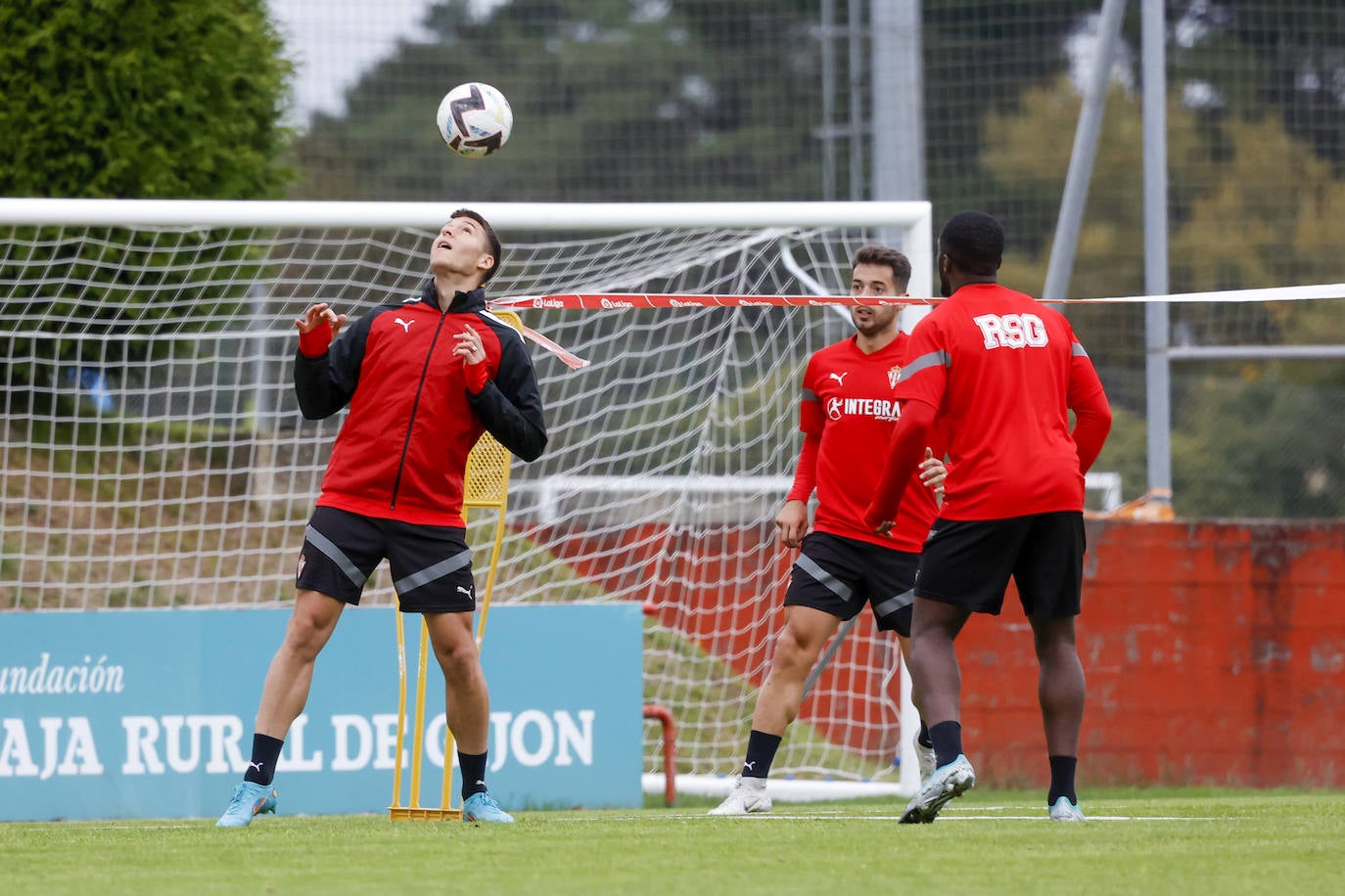 Fotos: Entrenamiento del Sporting (28/09/2022)