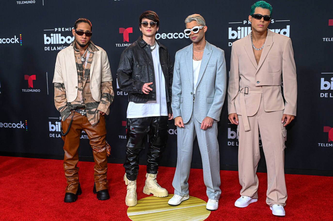 Fotos: Los mejores &#039;looks&#039; que dejan los Premios Billboard de la Música Latina 2022